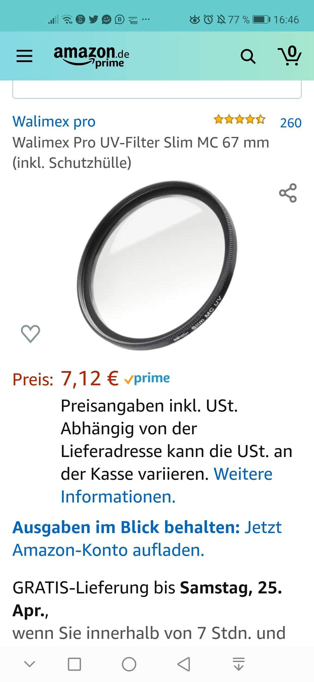 Was bedeutet "wide DC" und "Slim MC" bei UV Filtern? Technik