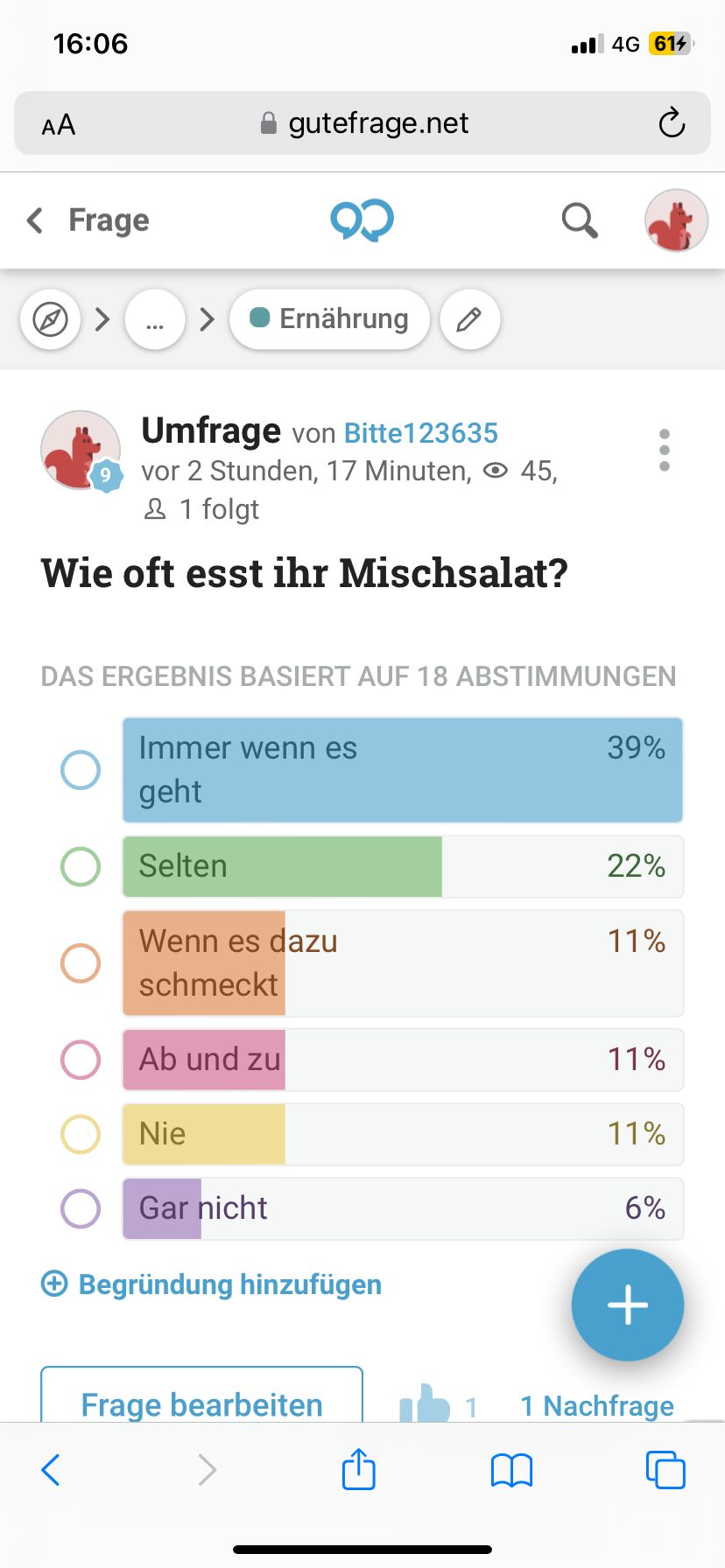 Was bedeutet 1 folgt? (Mädchen, Frauen, Jungs)