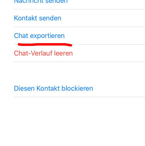 was bedeutet _ im chat