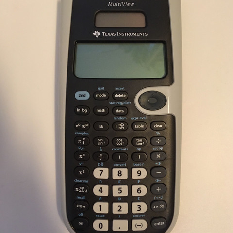 Taschenrechner  - (Mathematik, Prüfung, Zahlen)