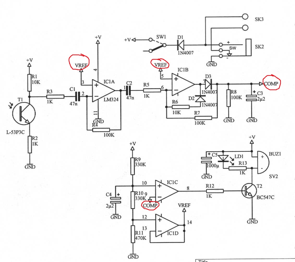Was bedeutet "COMP" und "VREF" auf einem Schaltplan ...