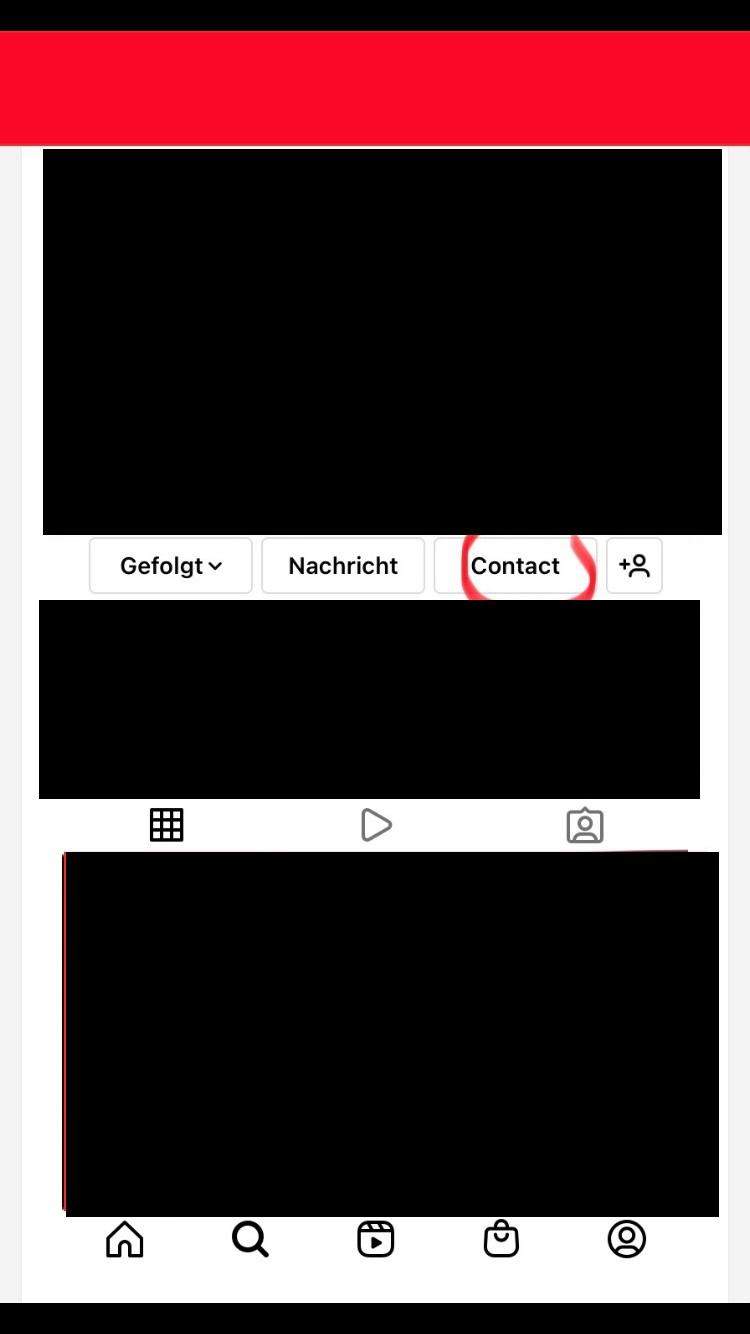 Was bedeutet „Contact“ bei Instagram? Mädchen, Freundschaft)