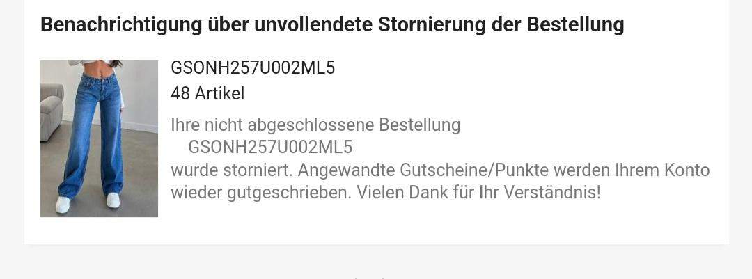 Was Bedeutet Die 13 Auf Kleidung Was bedeutet das (Bestellung, Stornierung)? (Kleidung, Post, Rechnung)