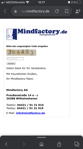 - (Bedeutung, mindfactory)