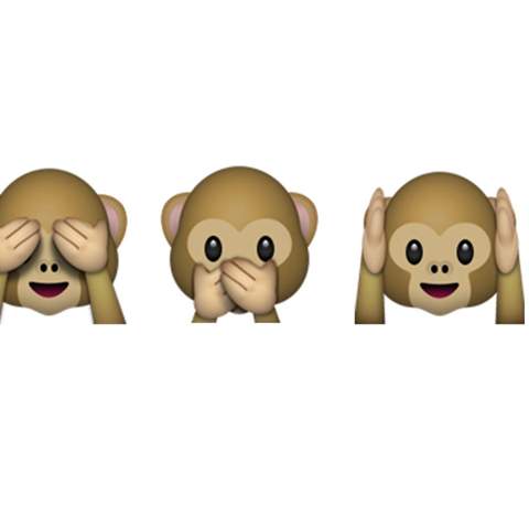 Was Bedeutet Das Affen Emoji Das Mir Meine Freundin Sendet Liebe Beziehung Bedeutung