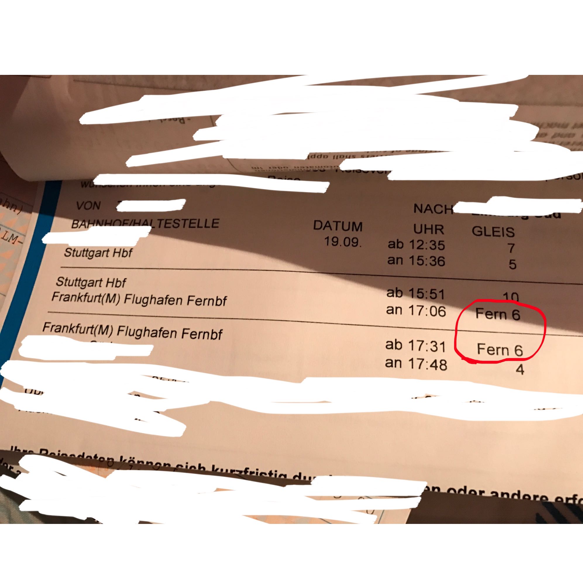 Was bedeutet das bei dem ICE Ticket? (Reise, Bahn, Zug) Was bedeutet das bei dem ICE Ticket? (Reise, Bahn, Zug)