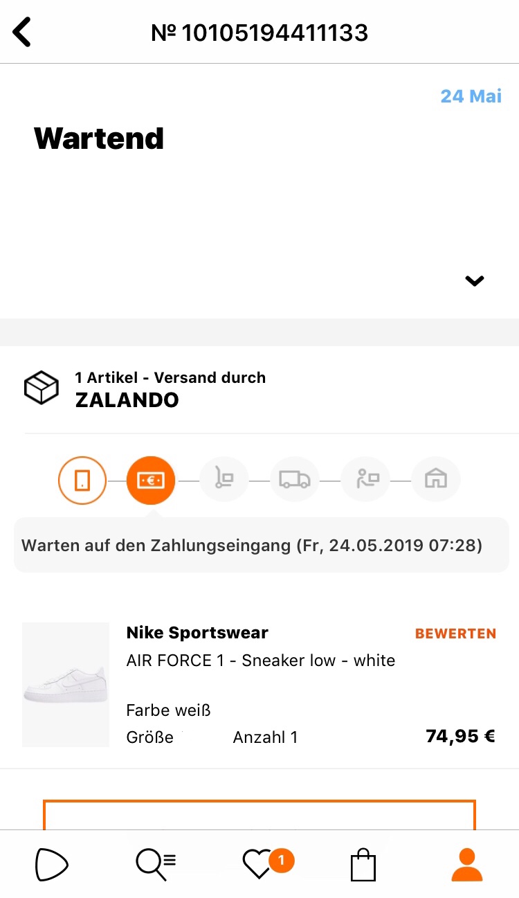 Was Bedeutet Das Bei Zalando Schuhe