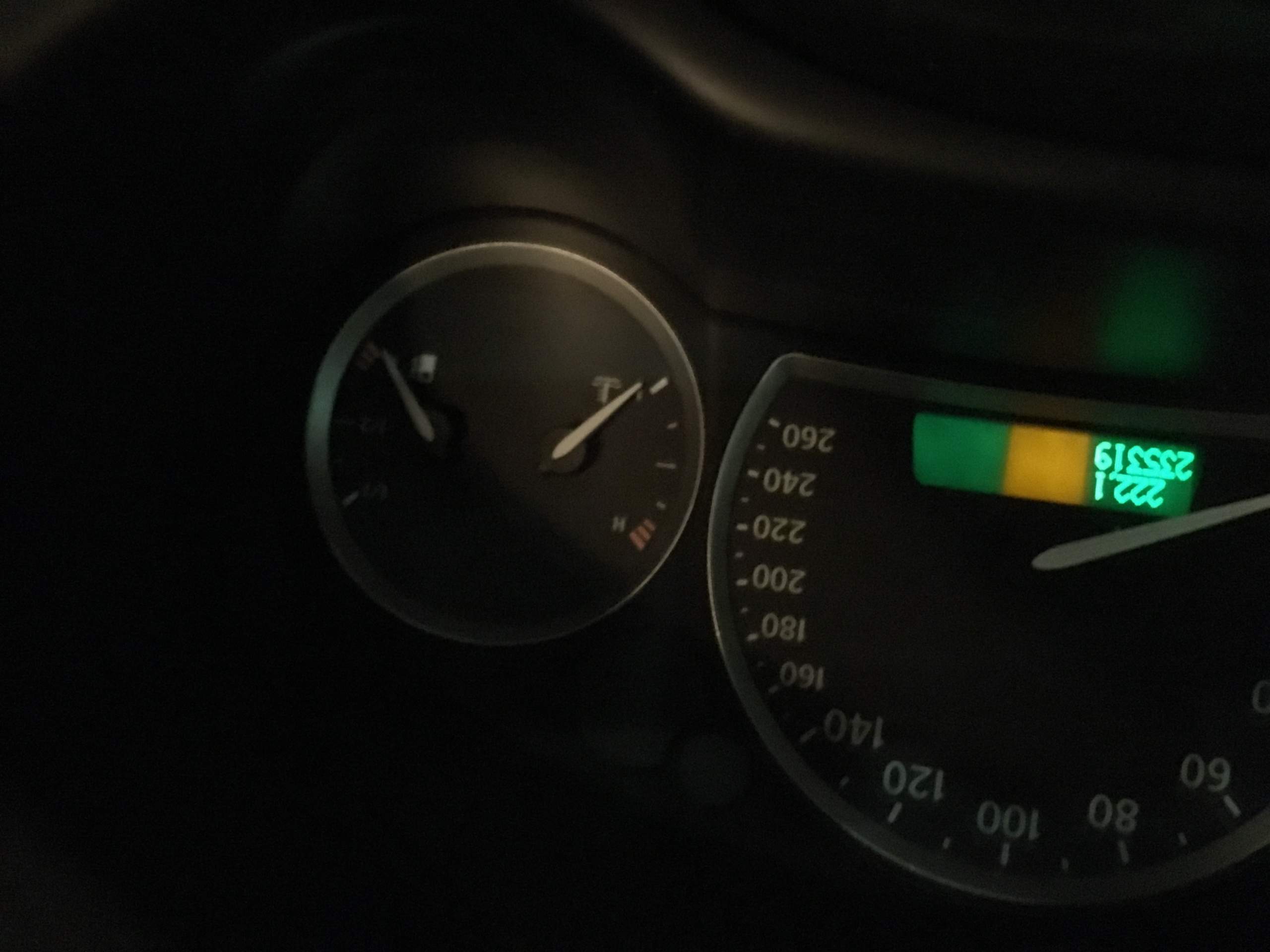 Was bedeutet das beim Auto, Temperaturanzeige? (Technik