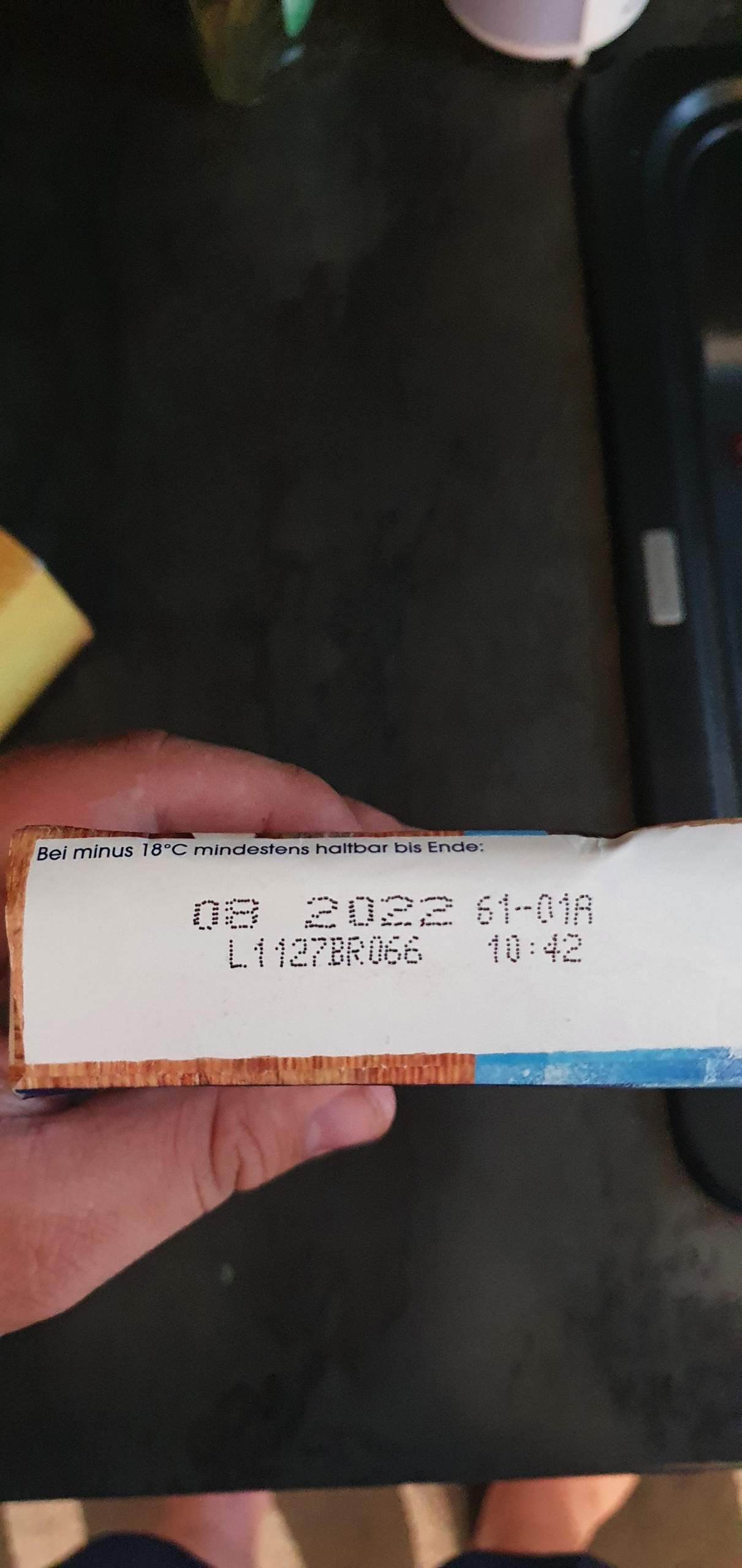 Was bedeutet das haltbarkeitsdatum ohne monat oder tag? (Ernährung, Essen, Lebensmittel)