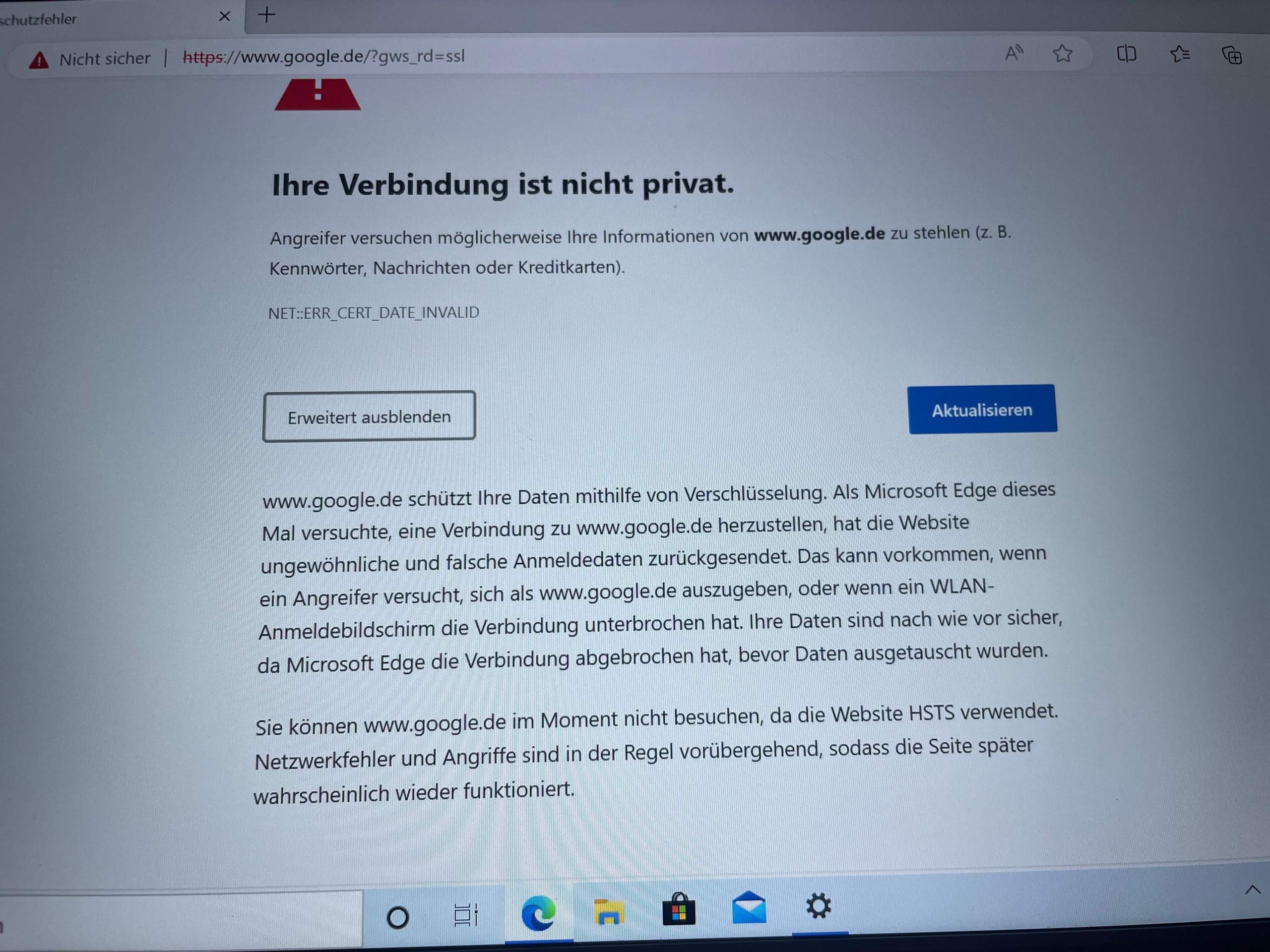 Ihre Box Ist Nicht Mehr Verbunden 7010 Was bedeutet das, ihre Verbindung ist nicht privat? (Internet, WLAN