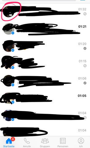 Was Bedeutet Das In Facebook Chat Zeichen Messenger