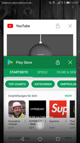 Was Bedeutet Das Kleine Schloss Beim Aufrufen Der Apps Technik Handy Technologie