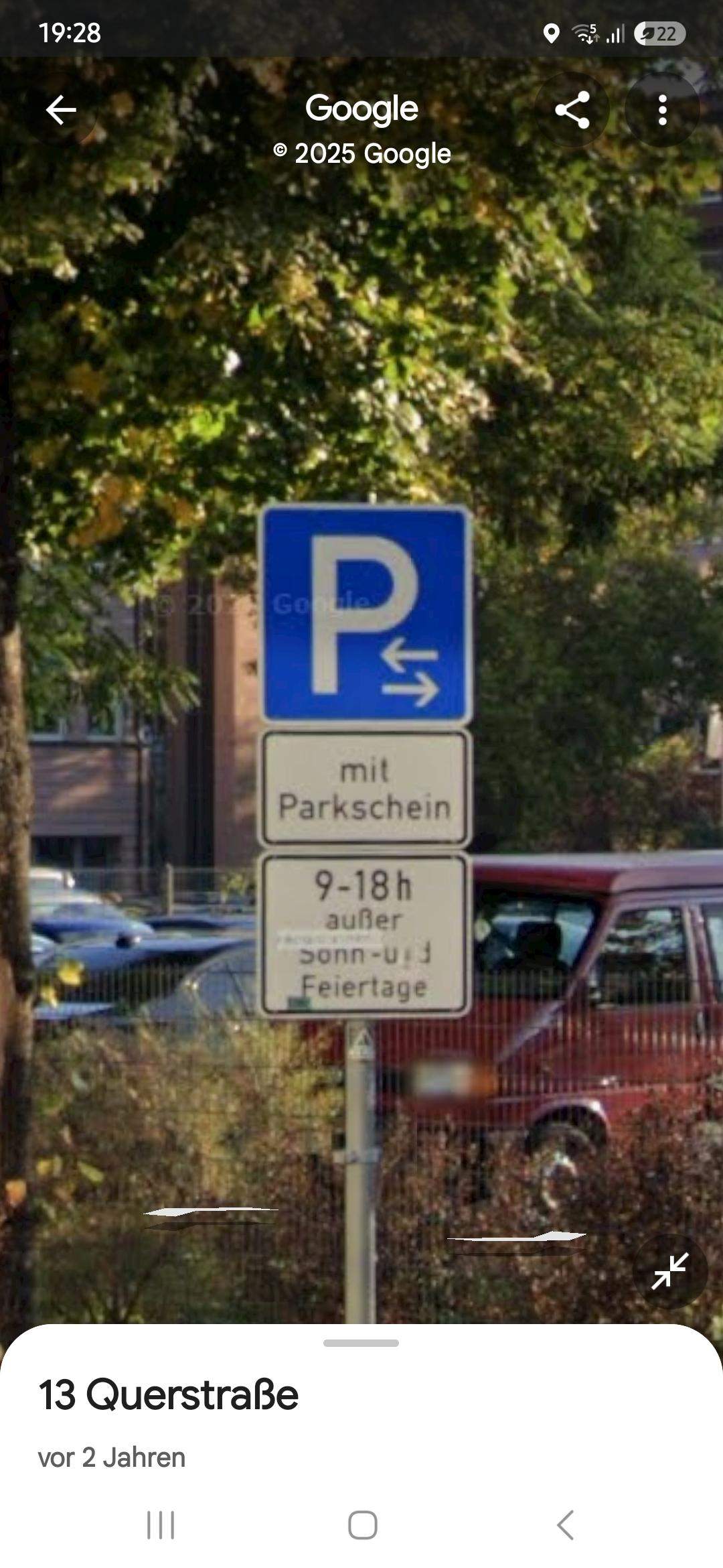 Ladezone Parken Nach 18 Uhr