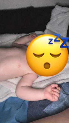 Was bedeutet das wenn mein Baby so schläfy?