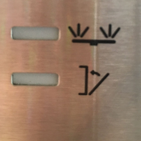 Das oberer Symbol  - (Küche, Zeichen, Spülmaschine)