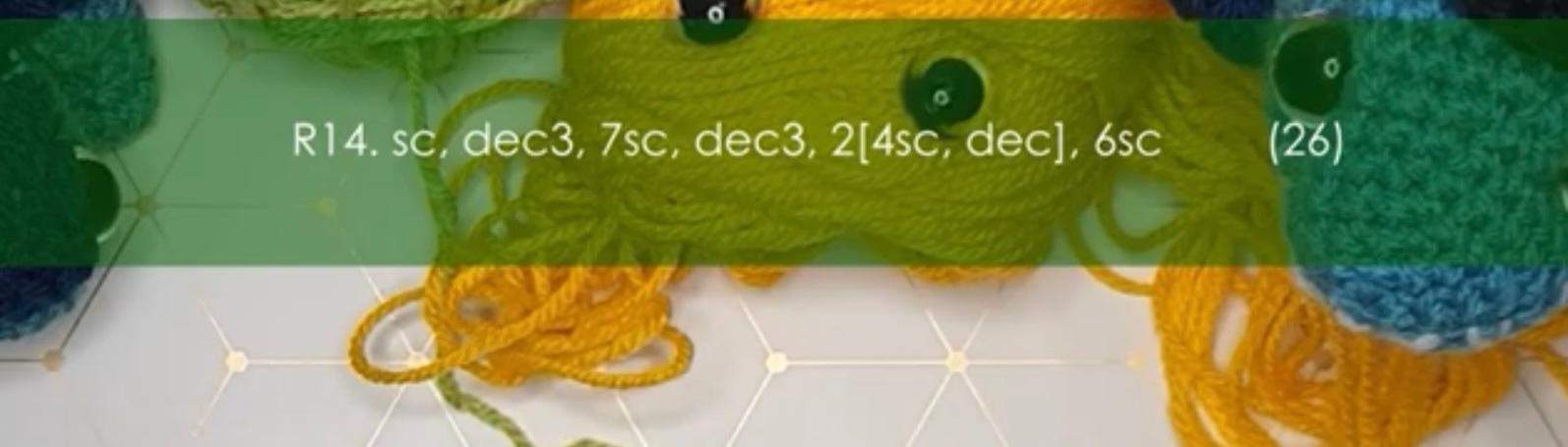 Was bedeutet dec3? (Abkürzung, Dinosaurier, Häkeln)