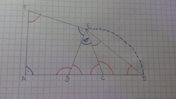 die zeichnung - (Geometrie, Zeichnung, bogen in zeichnung)