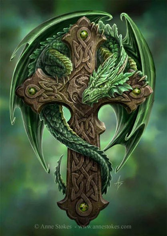 Was Bedeutet Der Keltische Drache Drachen Mythologie Kelten