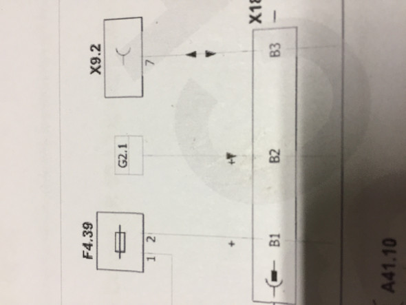 Was Bedeutet Der Pfeil Schaltplan Auto