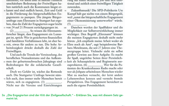 Was Bedeutet Der Satz Im Text Sprache Bedeutung