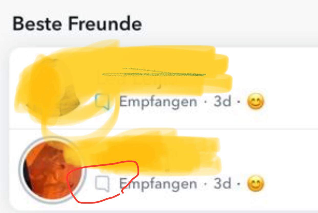 Was Bedeutet Ein Kreuz Bei Snapchat Was bedeutet die Graue Spechblase bei Snapchat vor 3 Tagen empfangen