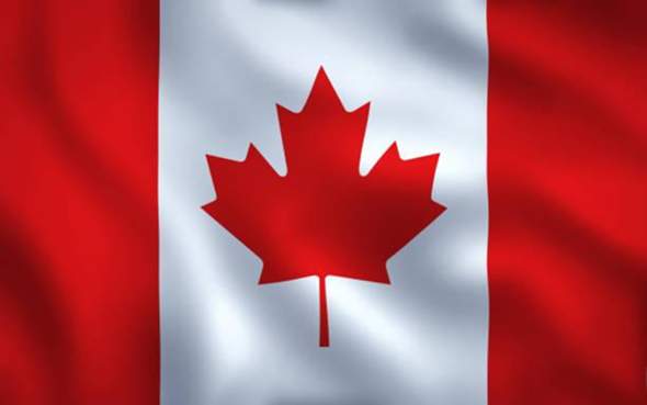 Was bedeutet die Kanadische Flagge?