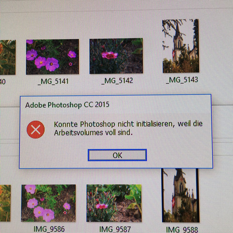 Photoshop CC - (Fehler, Photoshop, Adobe)