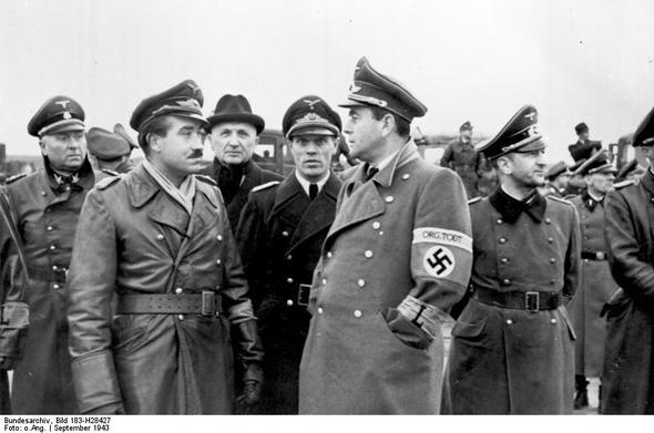 Albert Speer - (Nationalsozialismus, 2. Weltkrieg, uniform)