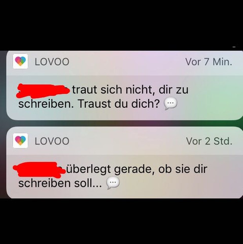 Chat gelöscht lovoo LOVOO 104.1