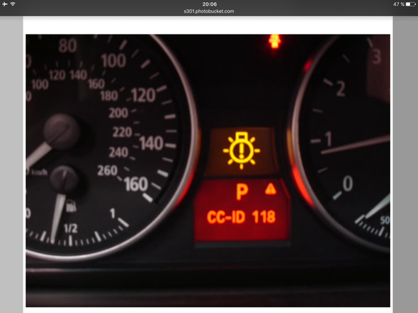 Bmw check control - (Auto, BMW)