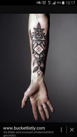Tattoo - (Tattoo, Geometrie)