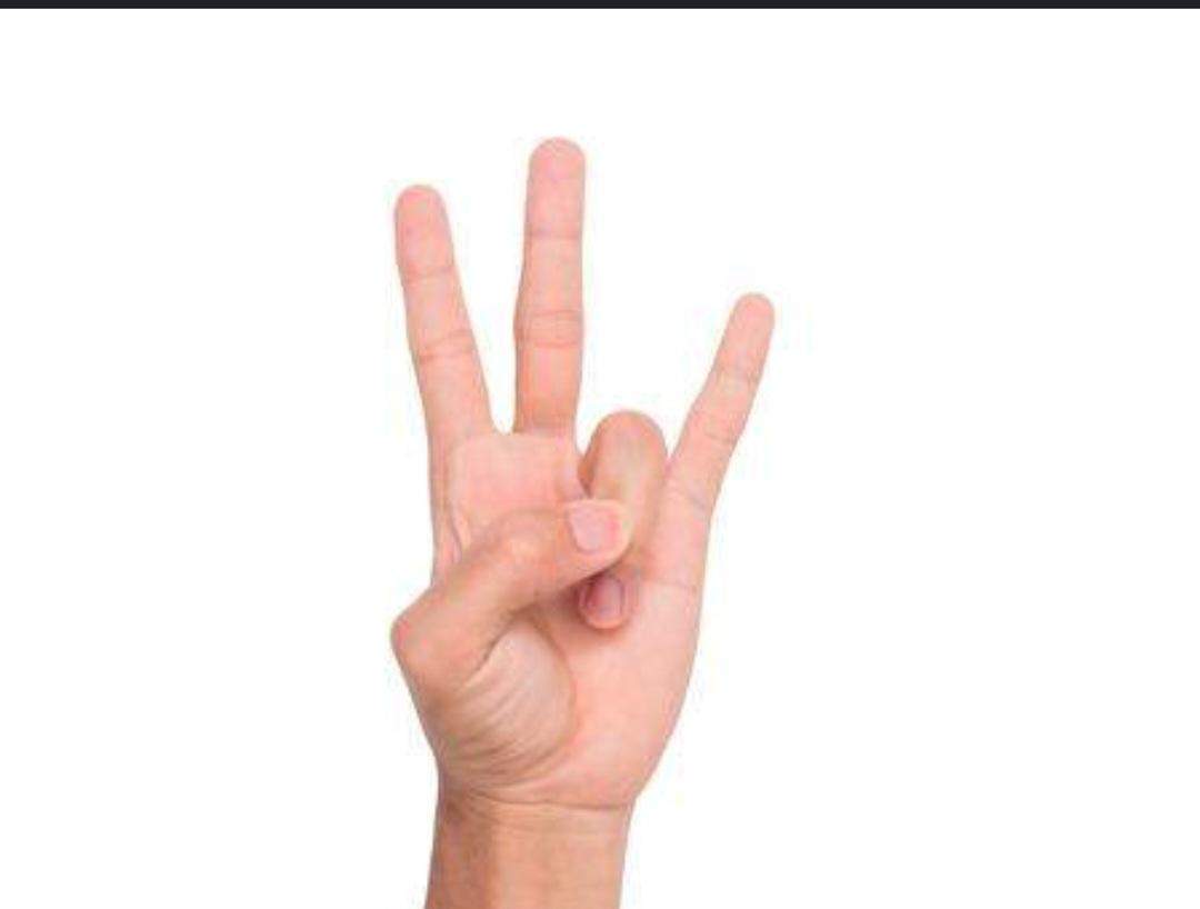 Was bedeutet diese Handzeichen? (Körpersprache, Fechten, Handzeichen ...
