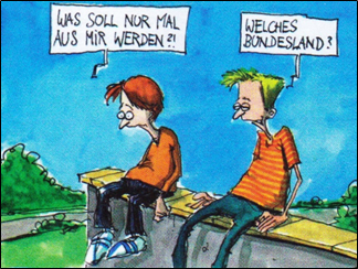 Was Bedeutet Diese Karikatur Von Thomas Plassmann Schule Politik Interpretation