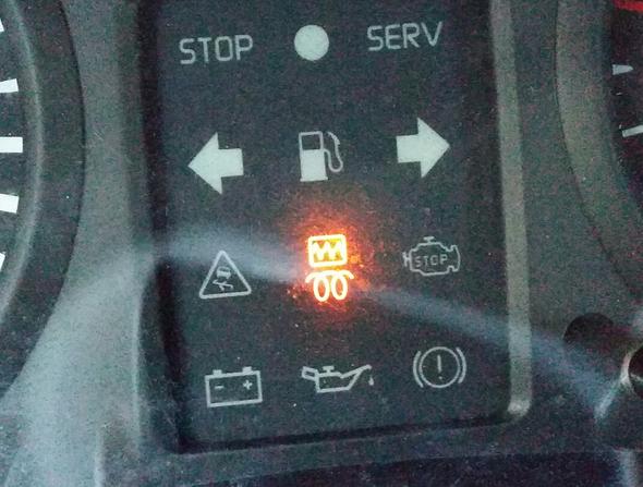 Was Bedeutet Diese Lampe Auto Reparatur Kontrollleuchte