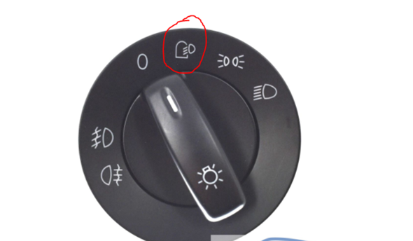 Was bedeutet diese Lichteinstellung am Lichtschalter?