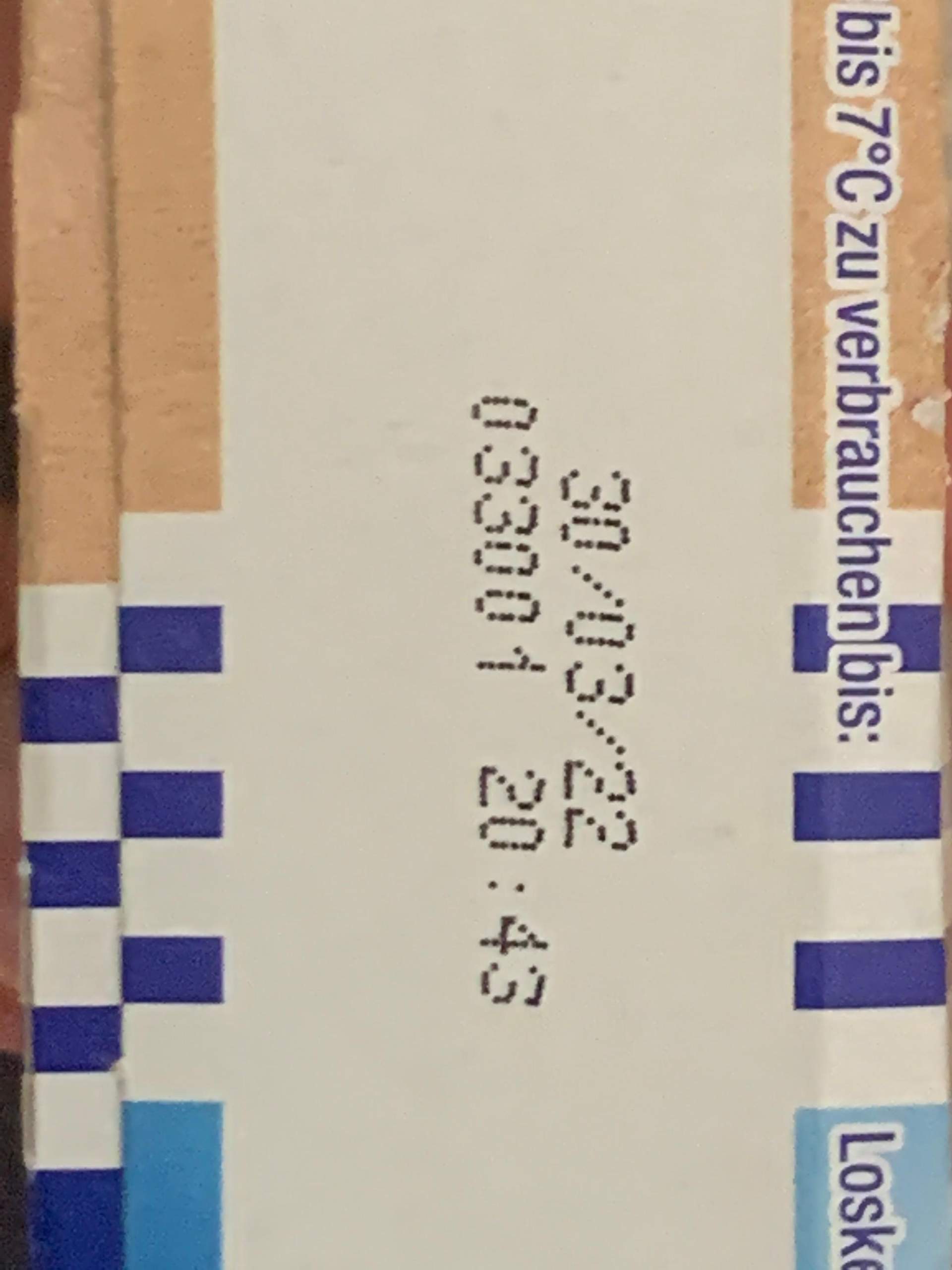 Was bedeutet diese MHD Angabe? (Computer, Lebensmittel ...