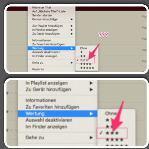 Wertung - (Apple, iTunes, mp3)