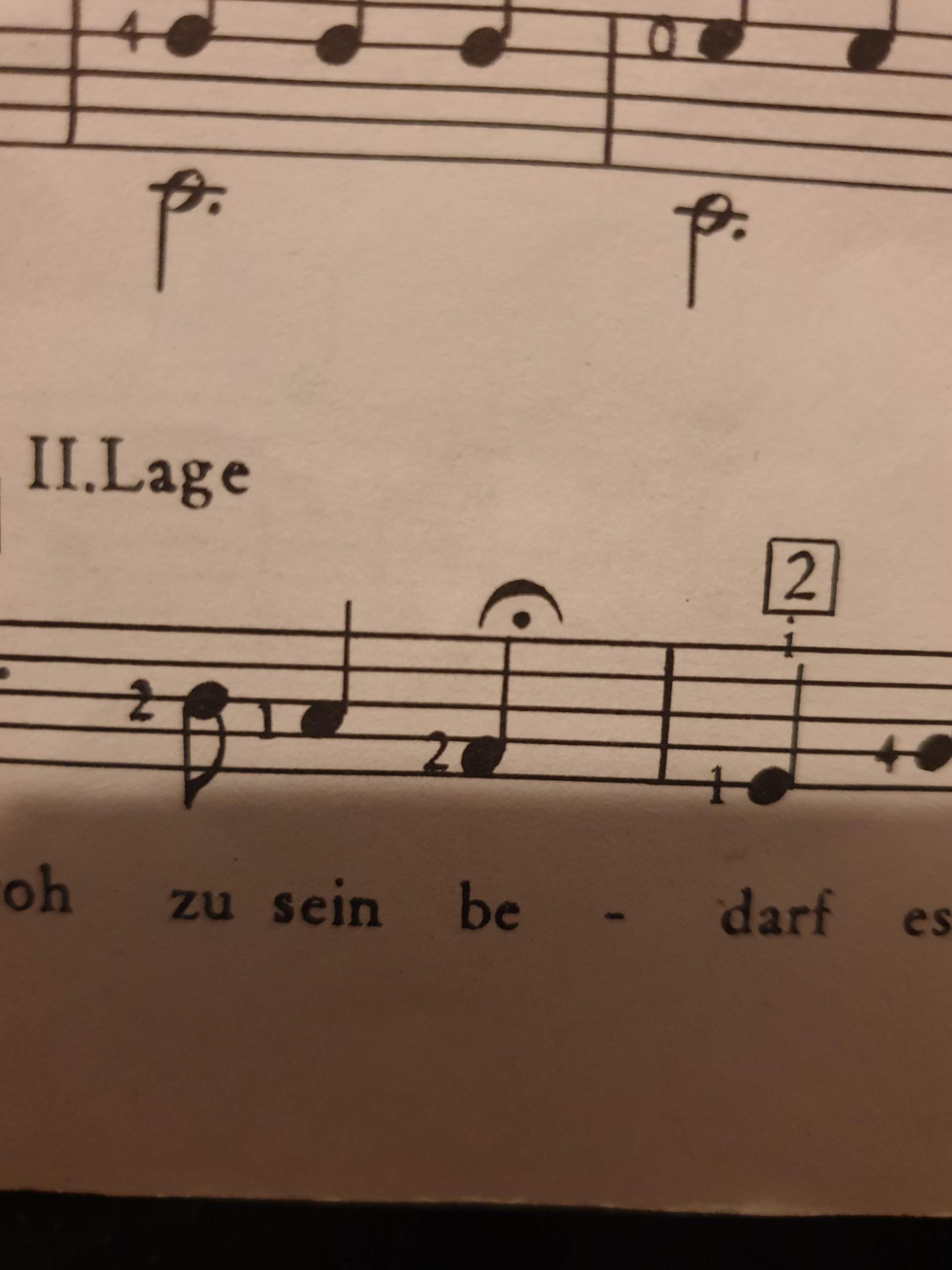 Was bedeutet diese Note hier? (Musik, Noten, Gitarre)