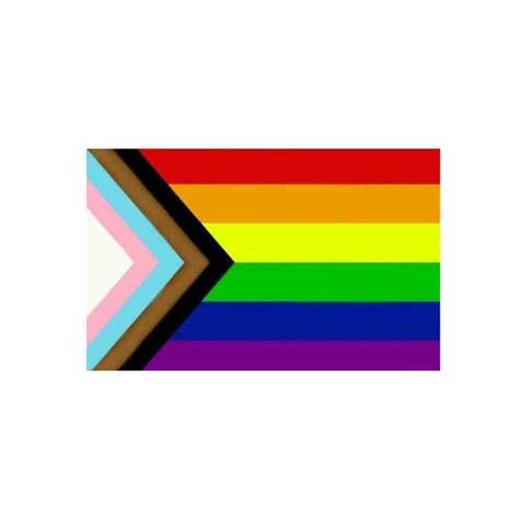 Was bedeutet diese Pride Flagge?