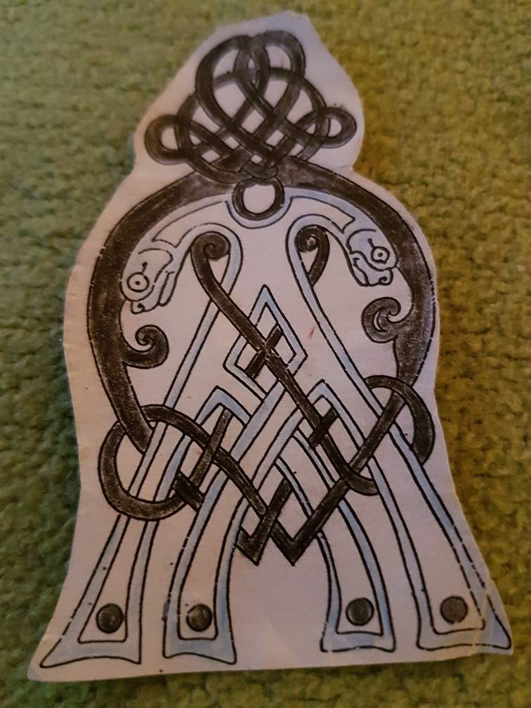 Was bedeutet diese Rune bzw dieses Tattoo? (Runen, Identifizierung)