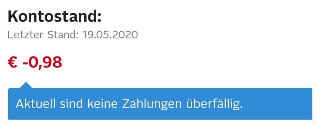 Was Bedeutet Dieser Betrag Bei Otto Muss Ich Das Bezahlen Recht Geld Online Shop