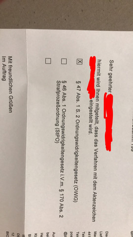 Was Bedeutet Dieser Brief Von Der Polizei Recht Anwalt Jura Was Bedeutet Dieser Brief Von Der Polizei Recht Anwalt Jura