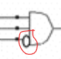 Was bedeutet dieser gatter, bei diesem Schaltwerk? (Computer ...