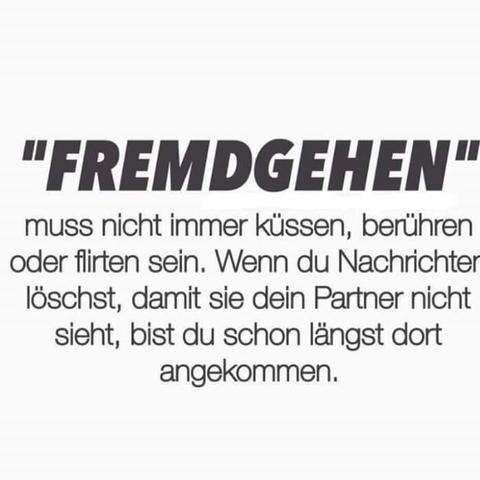 Fremdgehen sprüche über Top 50