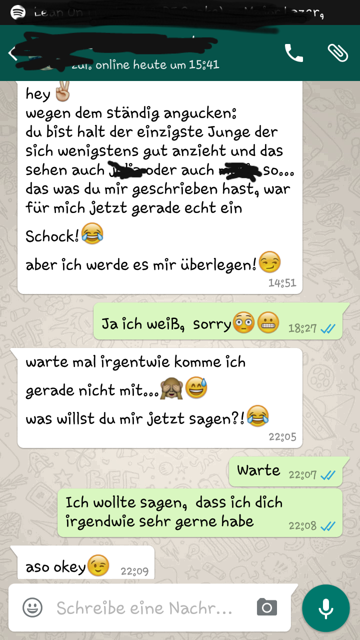 Süße dinge, die man einem mädchen sagen kann, wenn man nicht zusammen ist