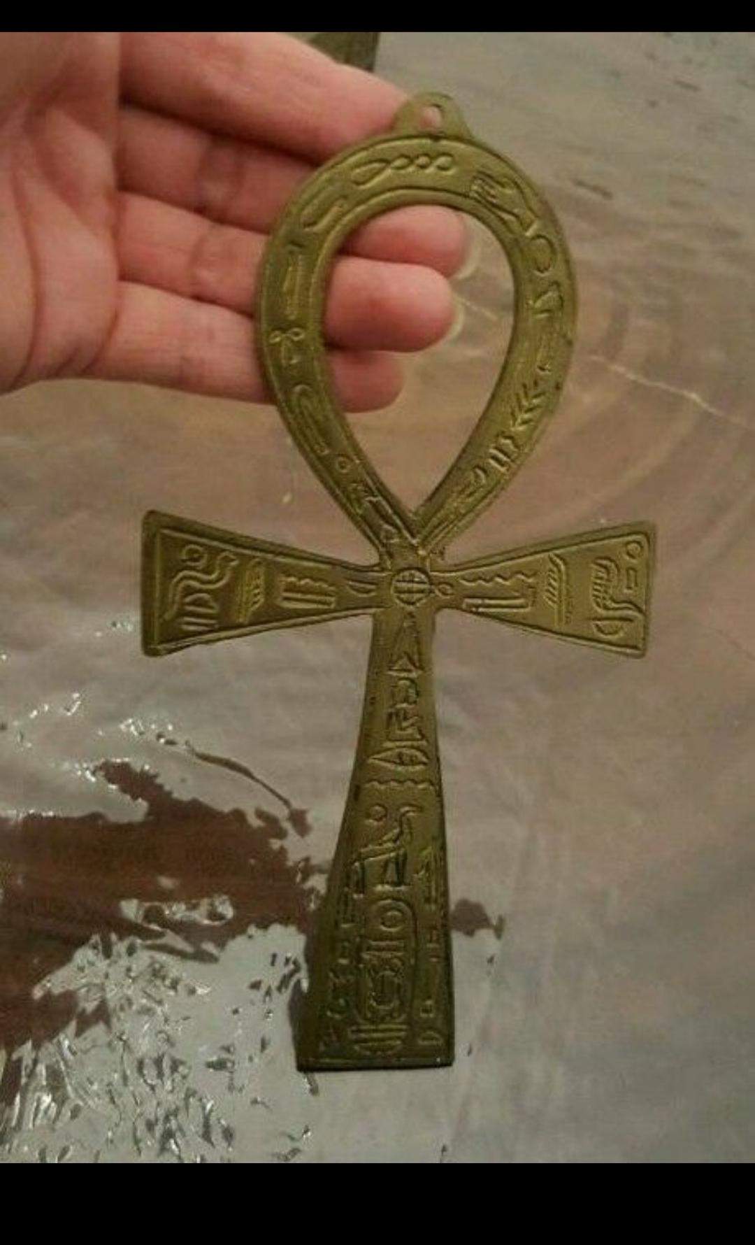 Ägyptisches- Henkelkreuz Anch Nilschlüssel oder auch Koptisches Kreuz II 