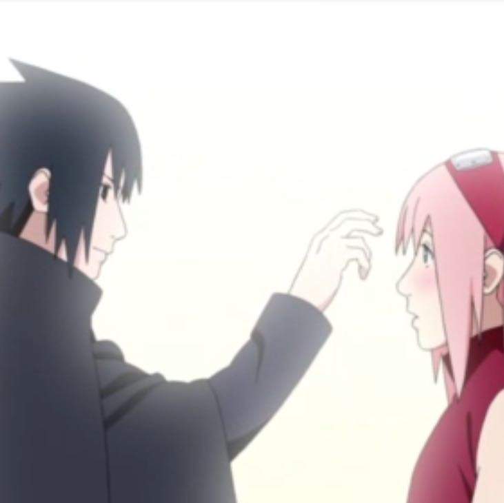 Was bedeutet dieses Bild/die Szene von sakura und sasuke? (Anime, Naruto)