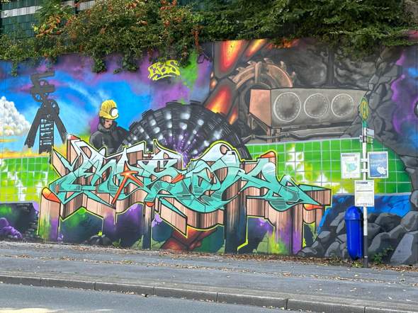 Was bedeutet dieses graffiti? (Kunst)