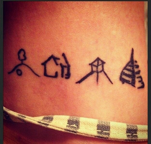 Was Bedeutet Dieses Herr Der Ringe Tattoo
