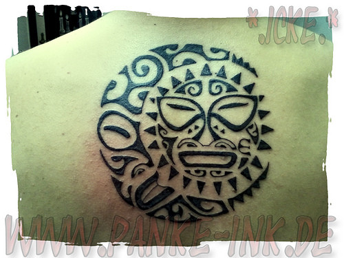 Das ist das Tattoo... - (Tattoo, Maori)